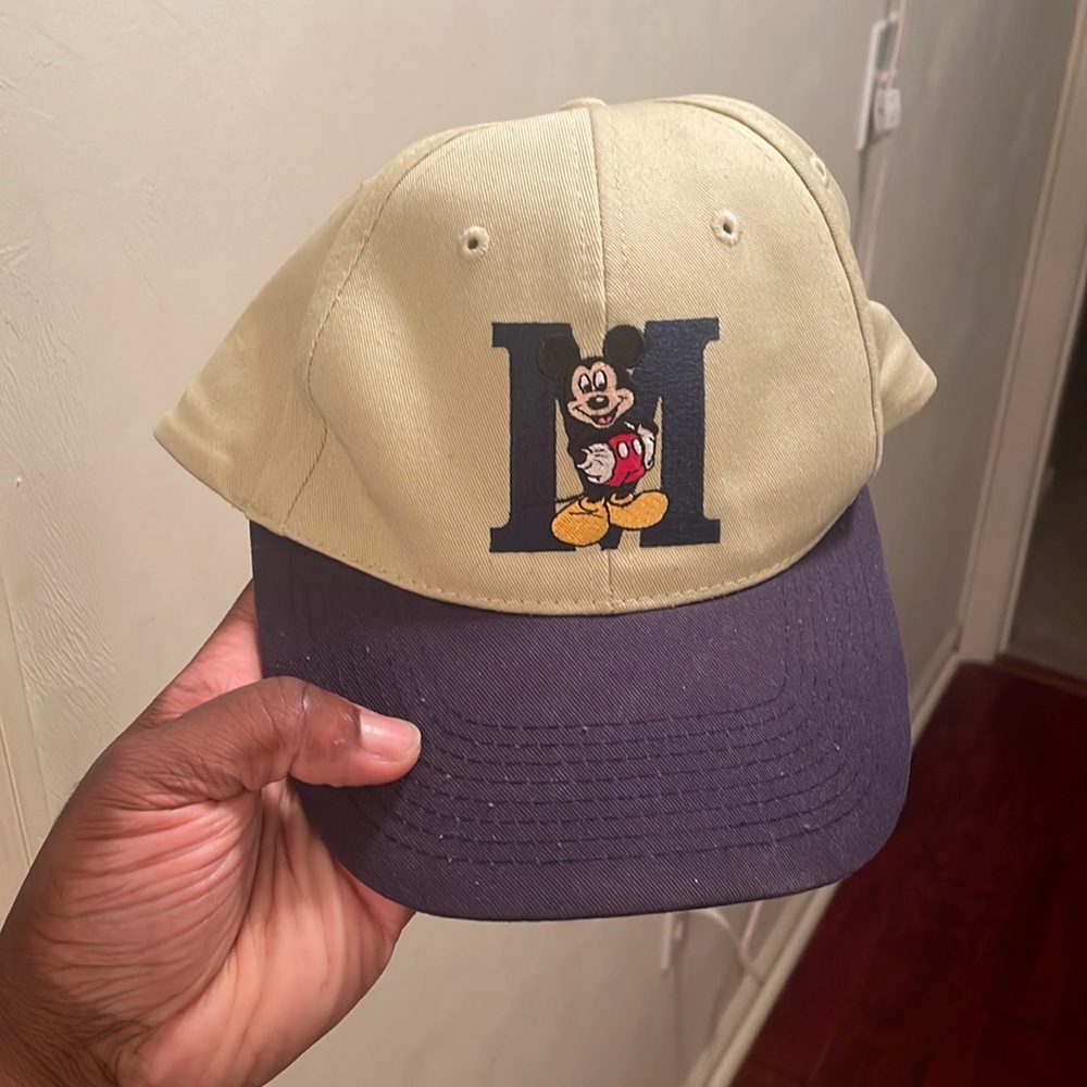 Vintage 80s Mickey Mouse SnapBack